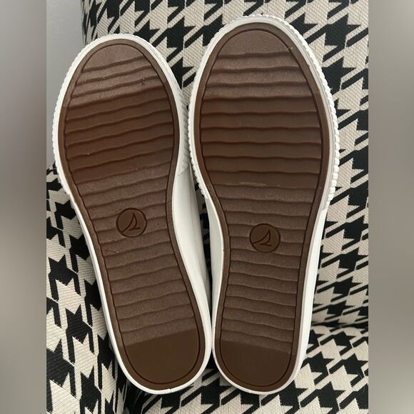 Sperry Seabed Canvas Sneakers-Women's Size 9 - Picture 5 of 6